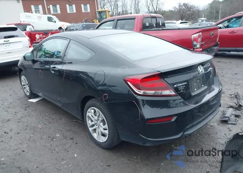 2015 Honda Civic Lx из США, поврежденный, VIN 2HGFG3A55FH506396